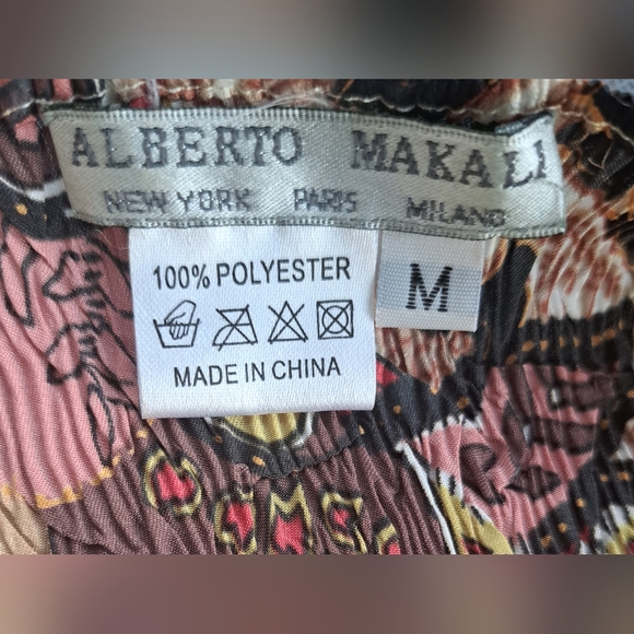 Alberto Makali Vibrant Patterned Jacket - Picture 7 of 7